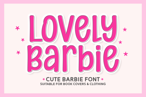 打造活力品牌VI时Lovely Barbie能打破视觉沉闷