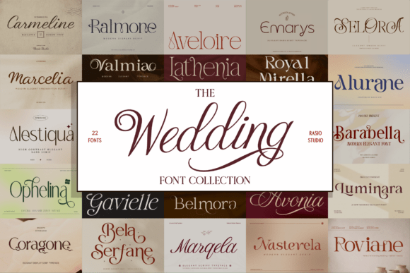 品牌VI缺高级感？试试 Wedding Collection