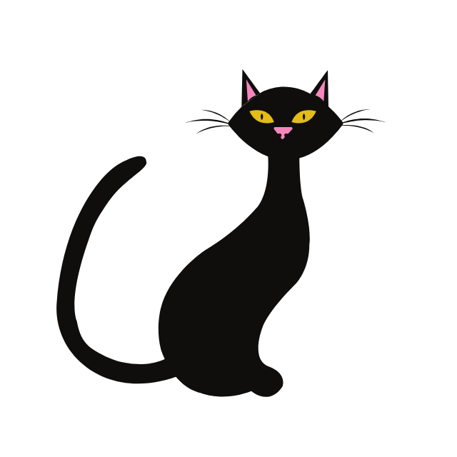 高冷黑猫藏着灵动尾巴的网页主视觉动效