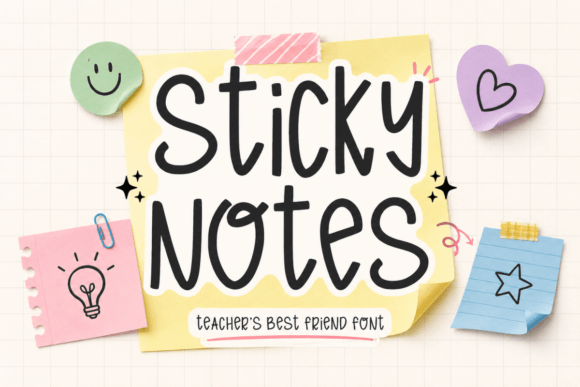 杂志排版要呼吸感，Sticky Notes 填补留白