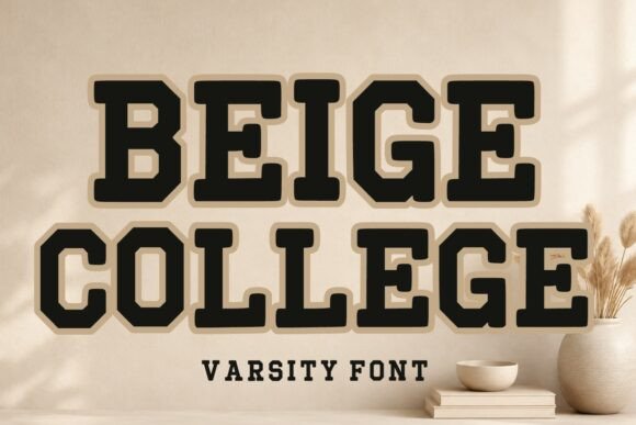 电商Banner搭配Beige College，潮牌视觉立住