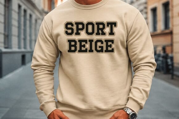 Beige College - 预览图