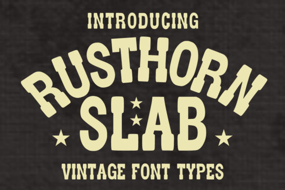 做复古运动VI，Rusthorn Slab入库