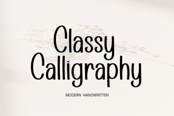 挥洒Classy Calligraphy，海报视觉张力瞬间拉满