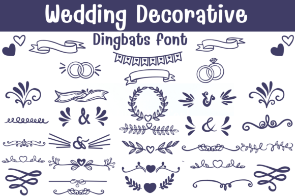 做婚礼视觉设计，别错过 Wedding Decorative