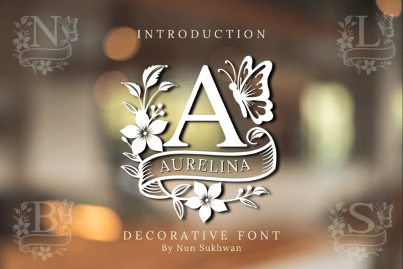 Aurelina Monogram 为优雅婚礼请柬注入自然灵感