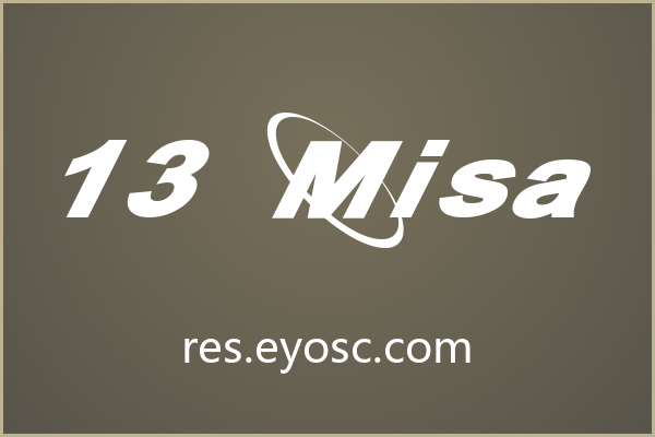科幻骨架遇上商业温度，13 Misa 的跨界实验