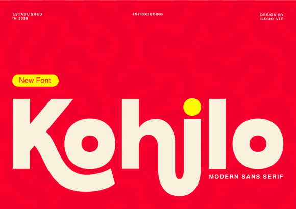 给科技品牌做标志，Kohilo 能hold住场吗