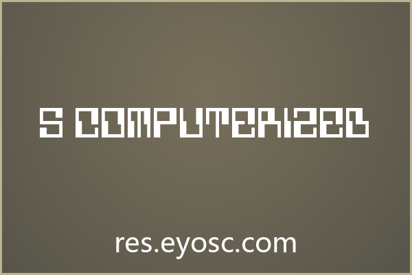 婚礼纸品想换口味？聊聊「5 Computerized」