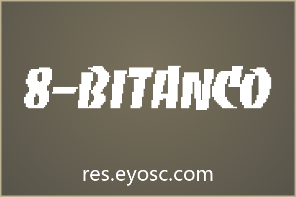 8-Bitanco：像素化的复古宣言，为社交媒体而生