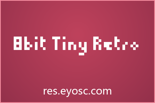 换个玩法？聊聊「8bit Tiny Retro」做电商Banner