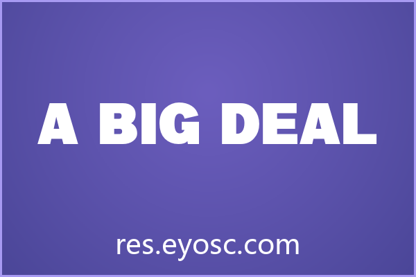 「a Big Deal」——游戏UI的视觉宣言