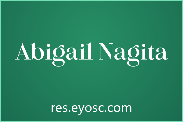 Abigail Nagita 做网页标题，换个思路试试