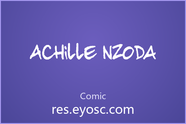 独立咖啡品牌想摆脱糖精感，Achille Nzoda 恰好够用