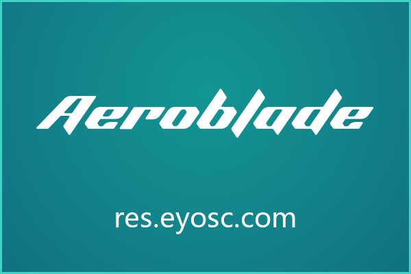 当科幻美学遇上信息传达：Aeroblade的平衡术
