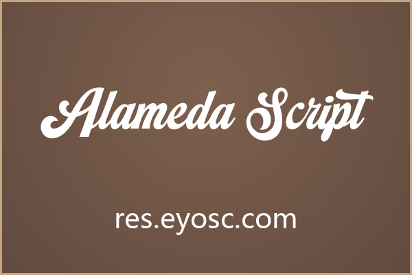 Alameda Script，为老式招牌注入新生命