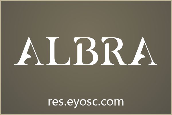 杂志排版总缺张力？「Albra」能解决吗