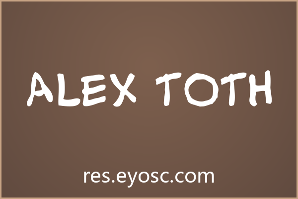 杂志排版换个口味？聊聊「Alex Toth」的手写感