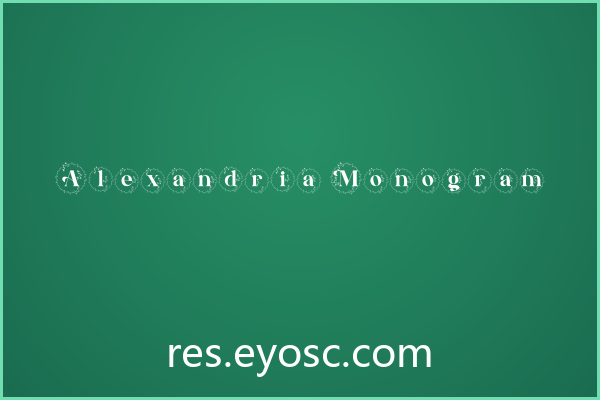 Alexandria Monogram 评测 | 电商 Banner 实力与适用场景