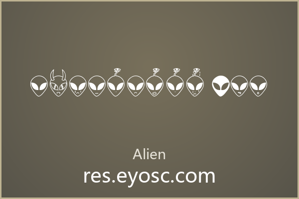 科幻主题海报上Aliencons TFB的异星叙事