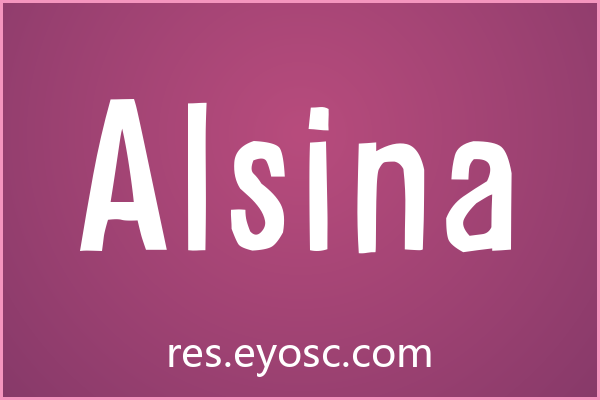 「Alsina」：游戏UI里的视觉情绪语言