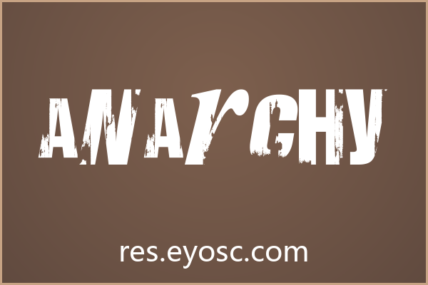 做社媒视觉腻了？聊聊「Anarchy」的破坏美学