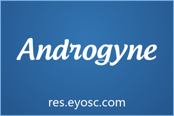 Androgyne字体下载 | App界面手写标题优选