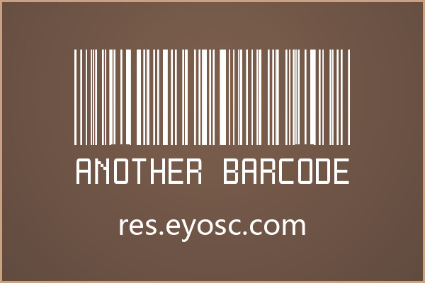 Another Barcode，解码与重构的视觉实验