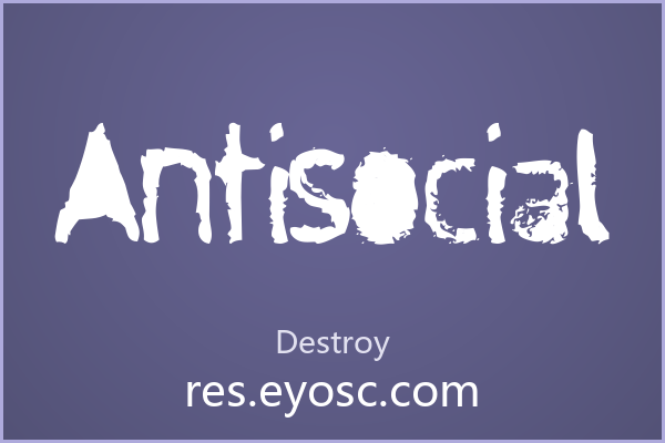 Antisocial 的破碎感正在重新定义街头视觉语言