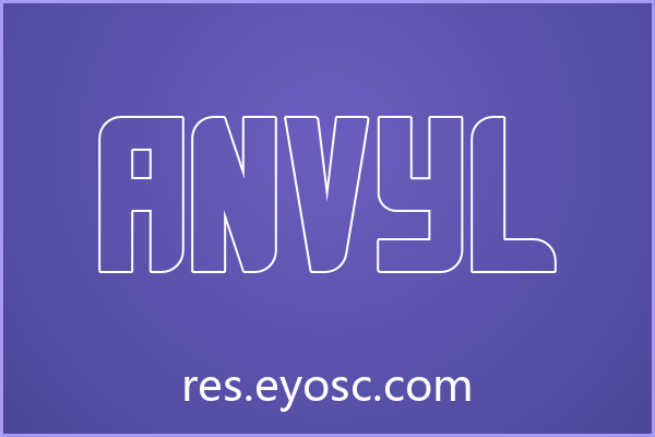 为什么「Anvyl」在包装印刷字体中值得关注
