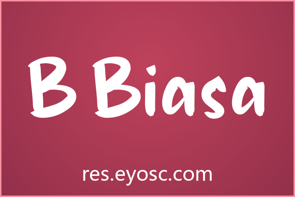 社交媒体视觉清单 | B Biasa 值得设计师收藏吗