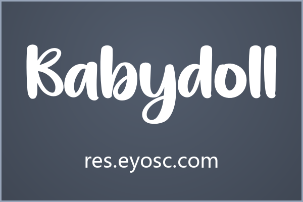 温暖又不幼稚，Babydoll凭什么叫好又叫座？