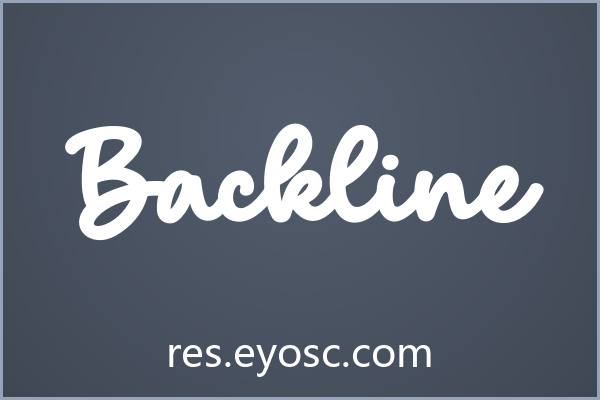 为何「Backline」是咖啡餐饮设计的优选手写体