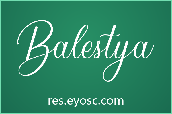 设计师书籍封面清单：Balestya 值得收藏吗