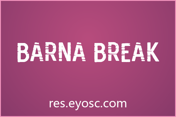 设计师字体清单 | 叛逆婚礼纸品里的Barna Break