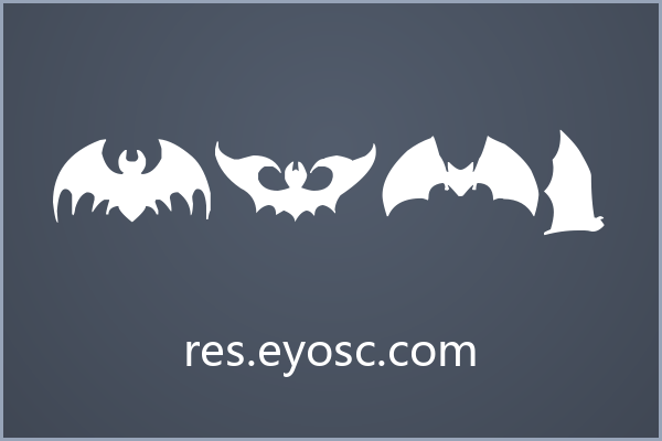 万圣节海报总差点氛围？Bats 字体带来答案
