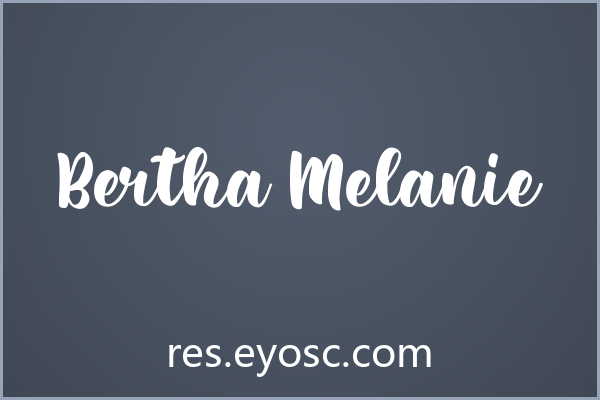 Bertha Melanie：游戏UI中的复古手写设计语言