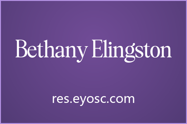 做婚礼纸品的人该看看 Bethany Elingston