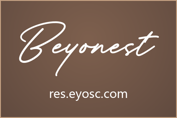 Beyonest 的手写笔触为潮牌视觉增添独特肌理
