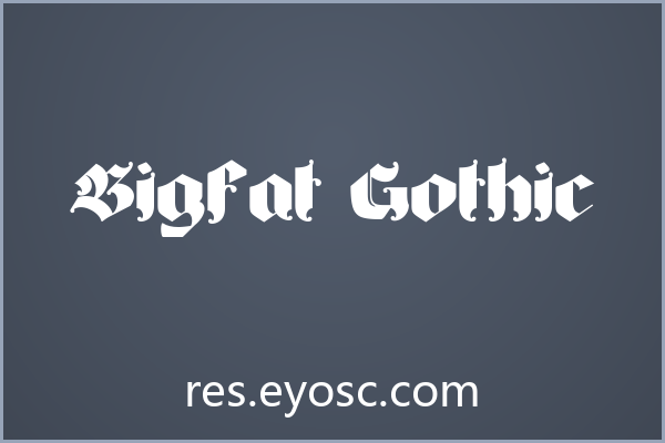 Bigfat Gothic评测：包装印刷场景的实力分析