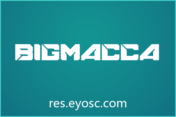 「Bigmacca」：锋利切割重塑电商Banner的科幻性格