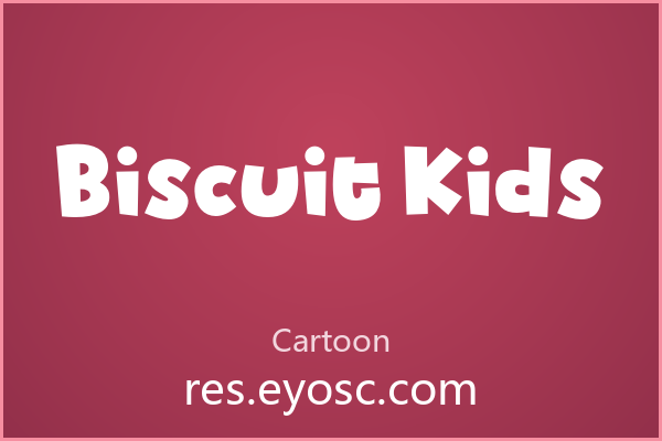Biscuit Kids 字体评测：适合哪些项目？