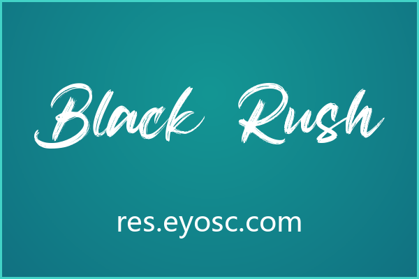 想给品牌注入活力？Black Rush 有何魔力