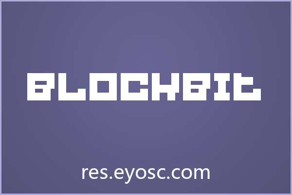 品牌VI字体清单：Blockbit值得收藏吗