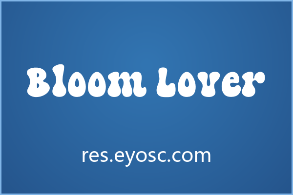 让品牌复古调性一秒出彩的 Bloom Lover