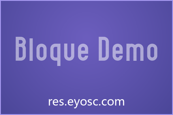 网页标题看腻了？聊聊「Bloque Demo」的条纹细节