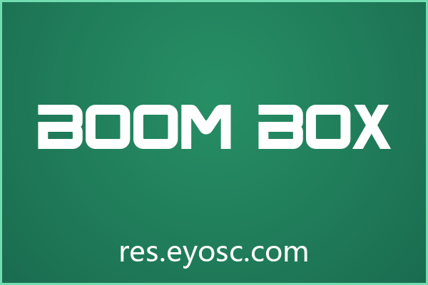 「Boom Box」：用科幻几何重塑书籍封面的设计语言