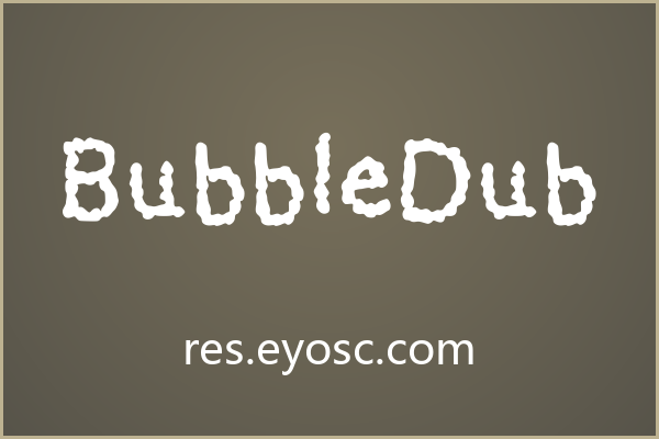 包装标题总缺那点味道？试试 BubbleDub
