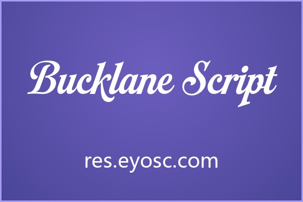 复古优雅，但不止于装饰的Bucklane Script