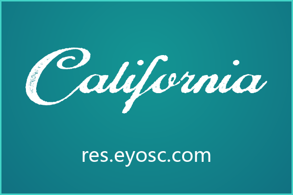 California，圆润复古的无衬线——适合社媒封面